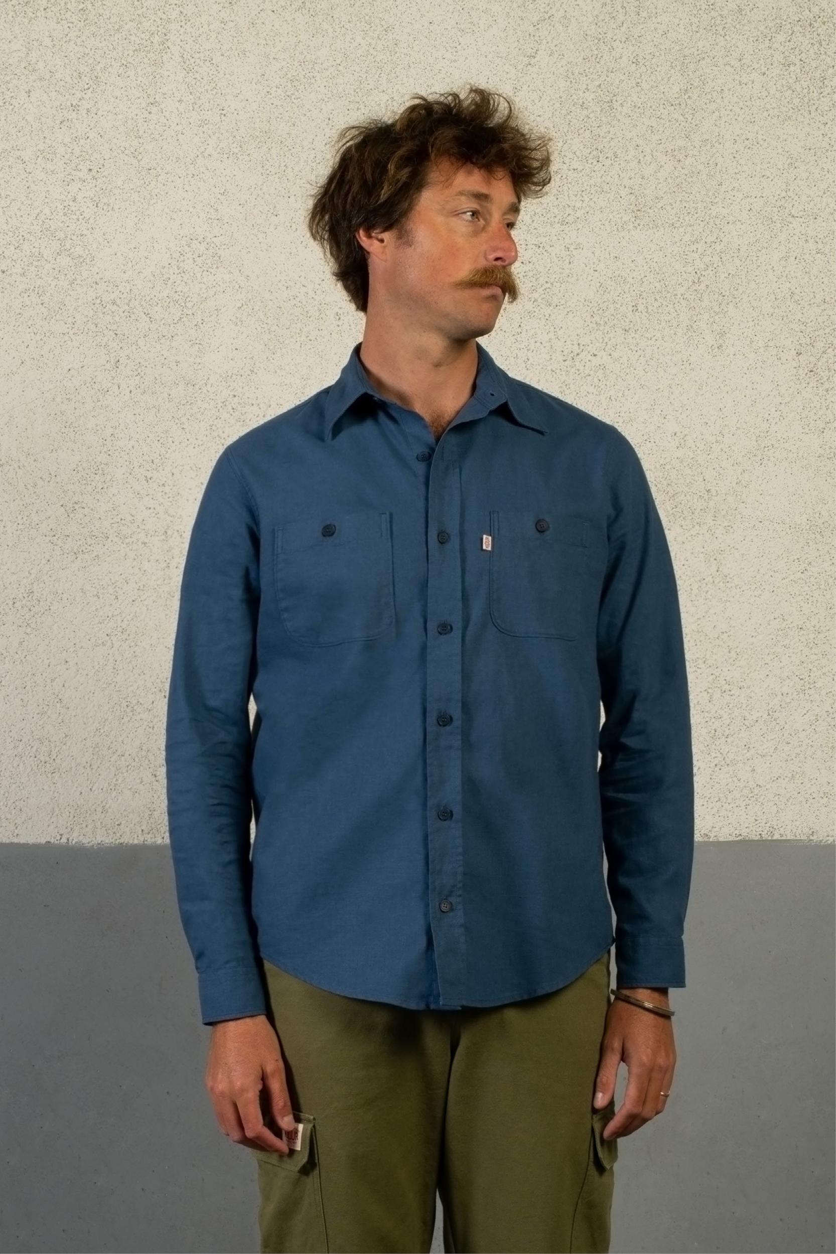 Chemise Workshirt Calanque