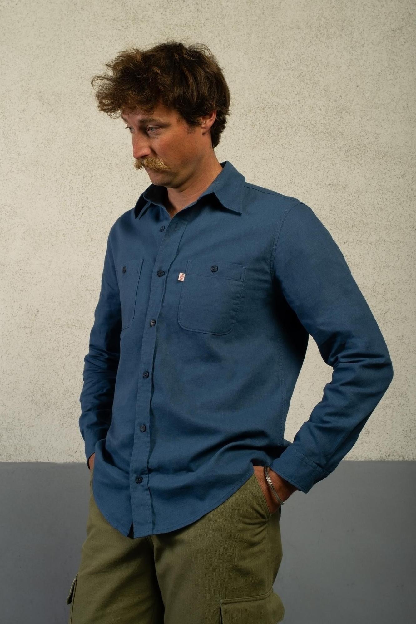 Chemise Workshirt Calanque