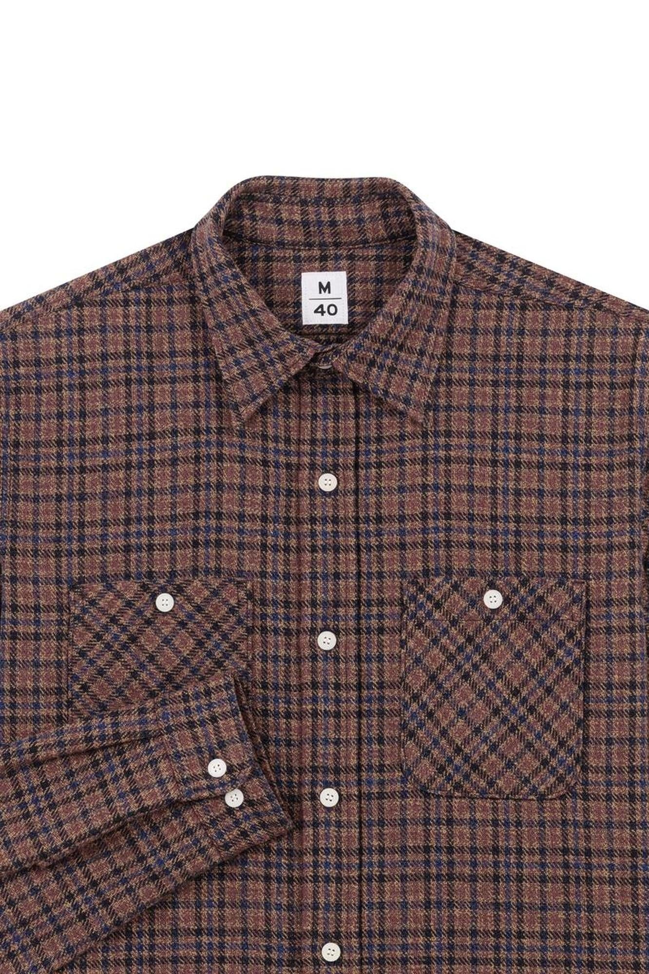 Chemise Workshirt Chataigne