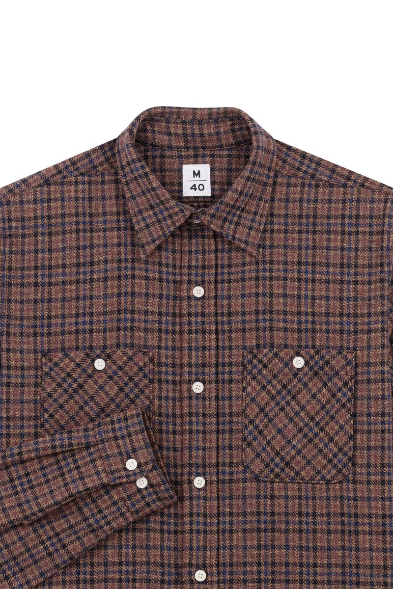 Chemise Workshirt Chataigne