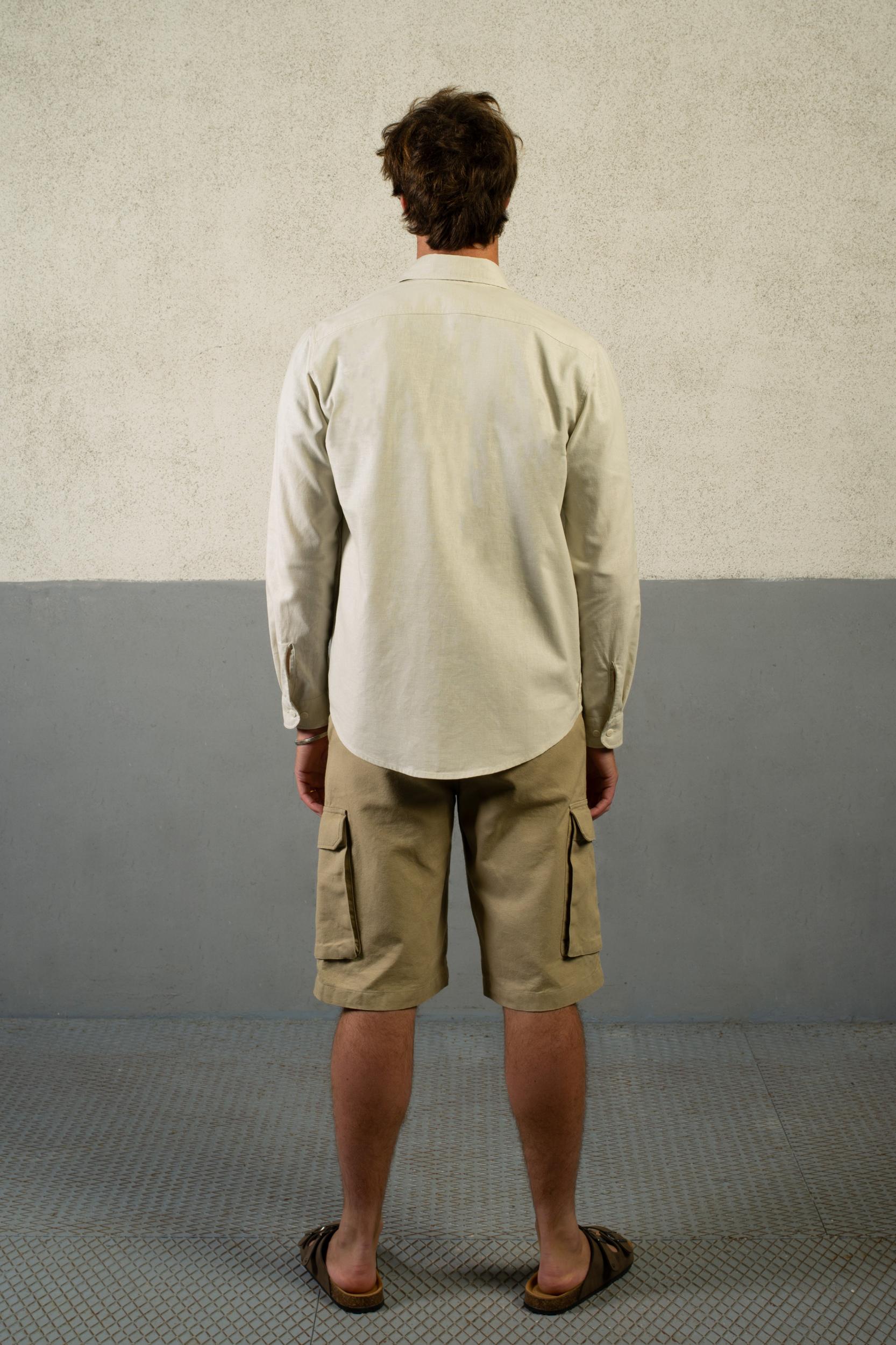 Chemise Workshirt Ficelle