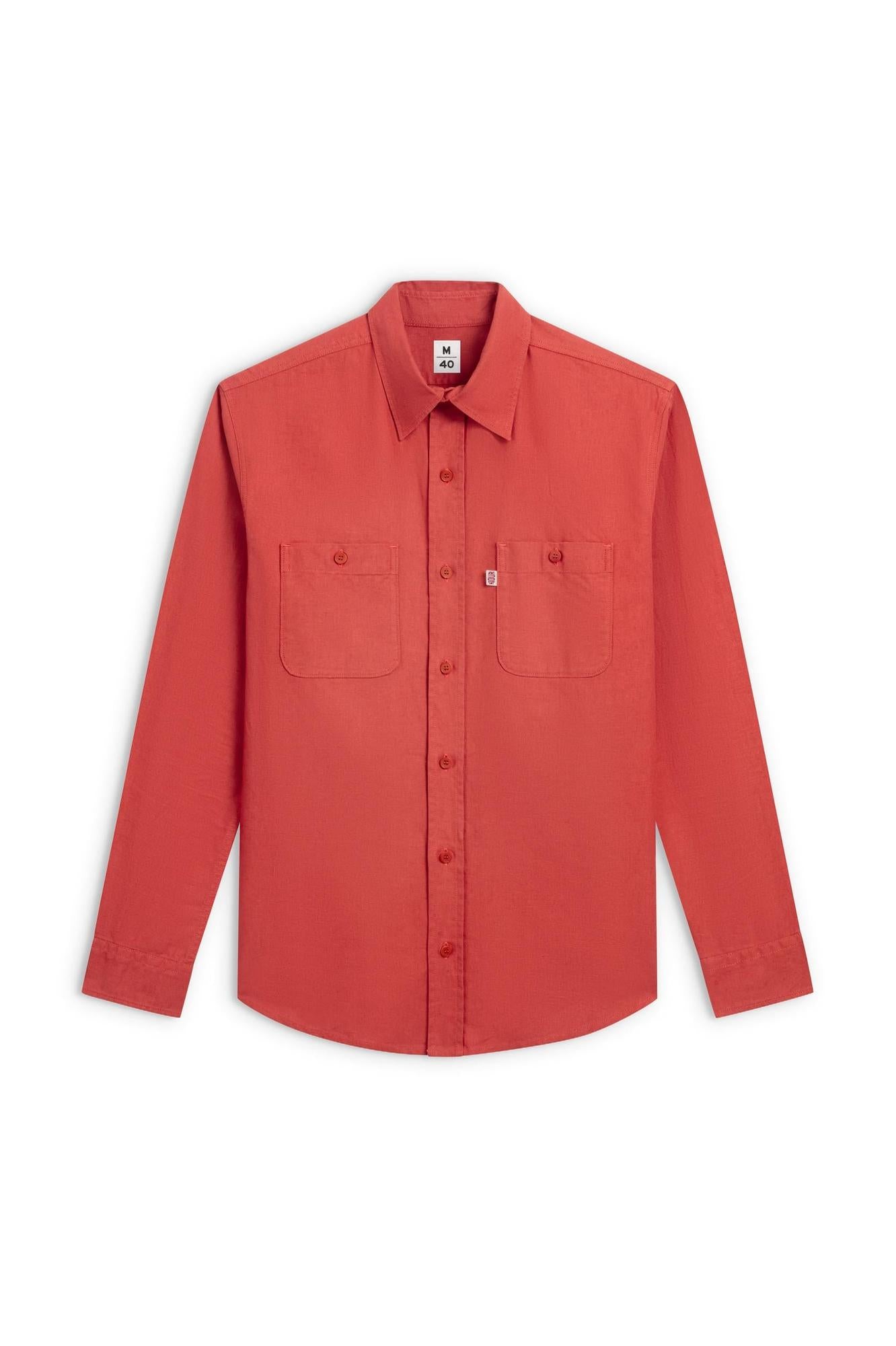 Chemise Workshirt Pastèque
