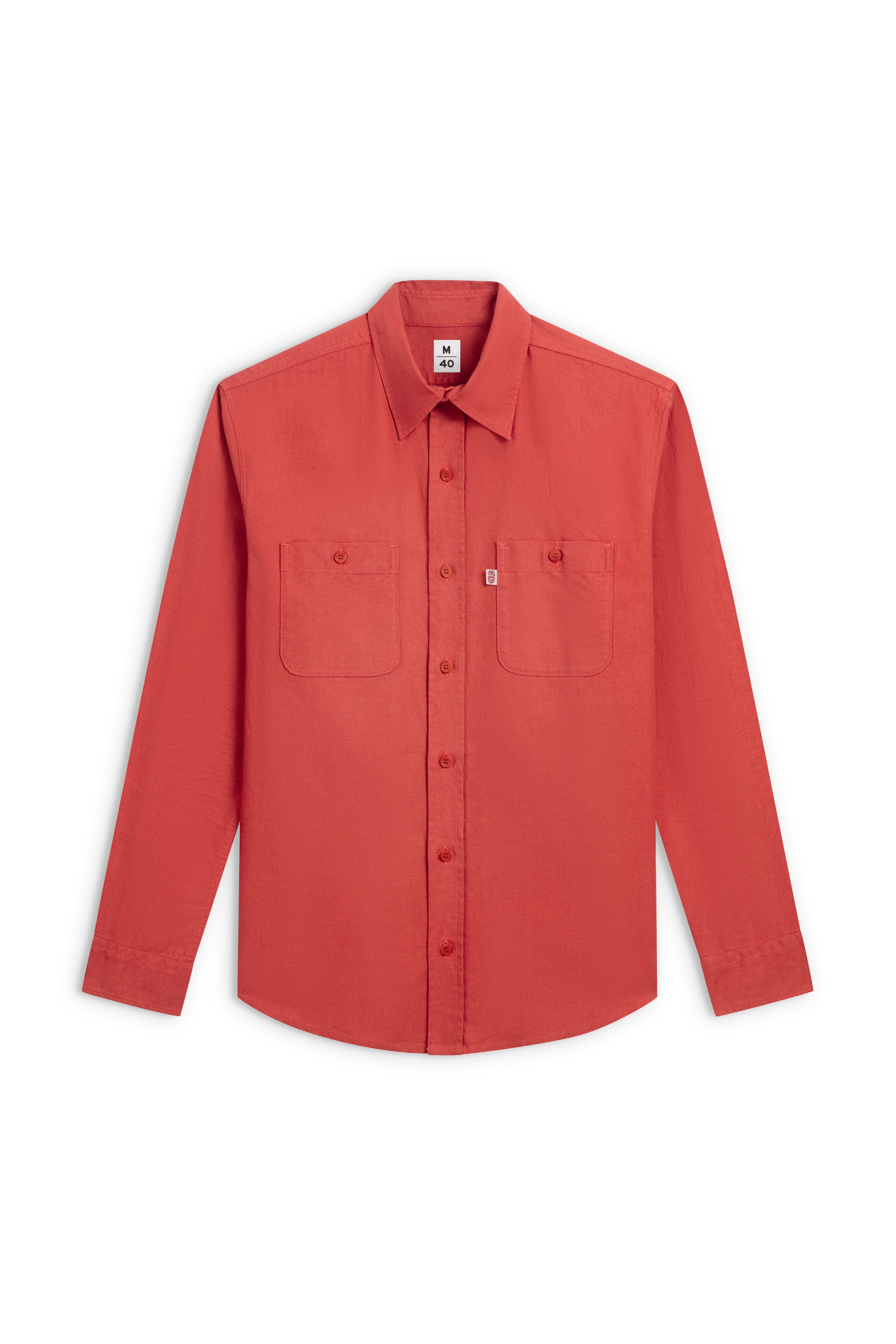 Chemise Workshirt Pastèque