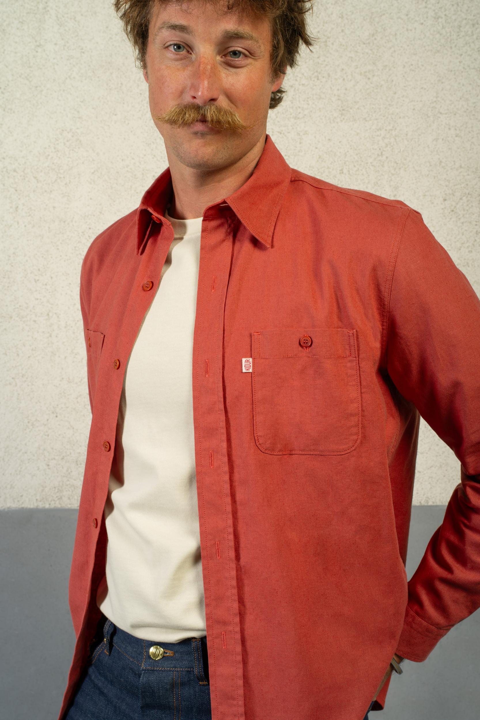 Chemise Workshirt Pastèque