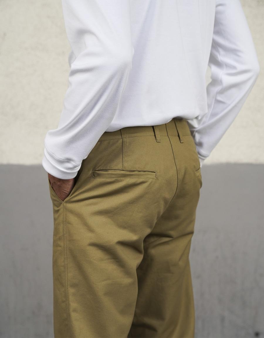 Pantalon Achille Vieux Champagne