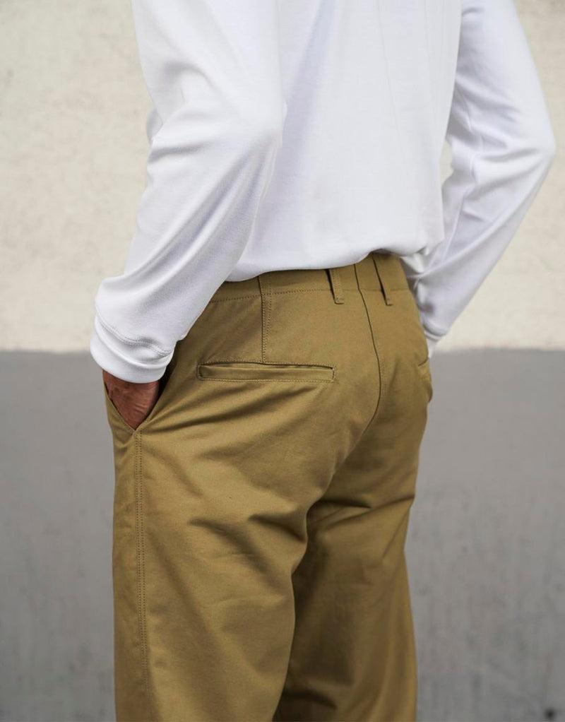 Pantalon Achille Vieux Champagne