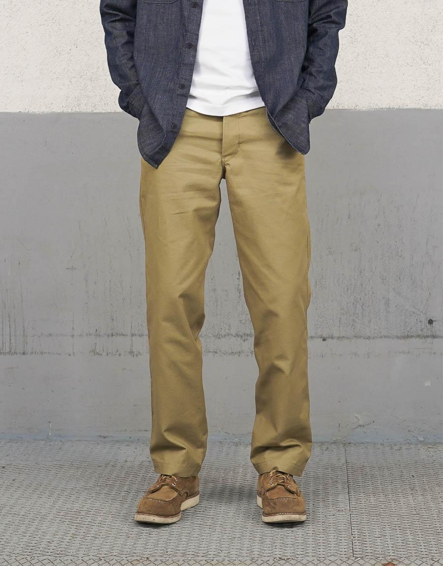 Pantalon Achille Vieux Champagne