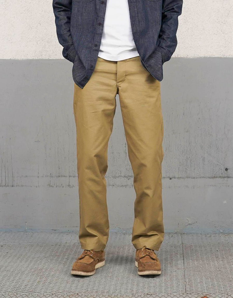 Pantalon Achille Vieux Champagne
