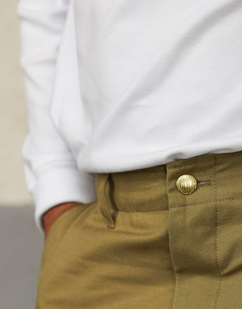 pantalon chino Achille Vieux Champagne Kidur