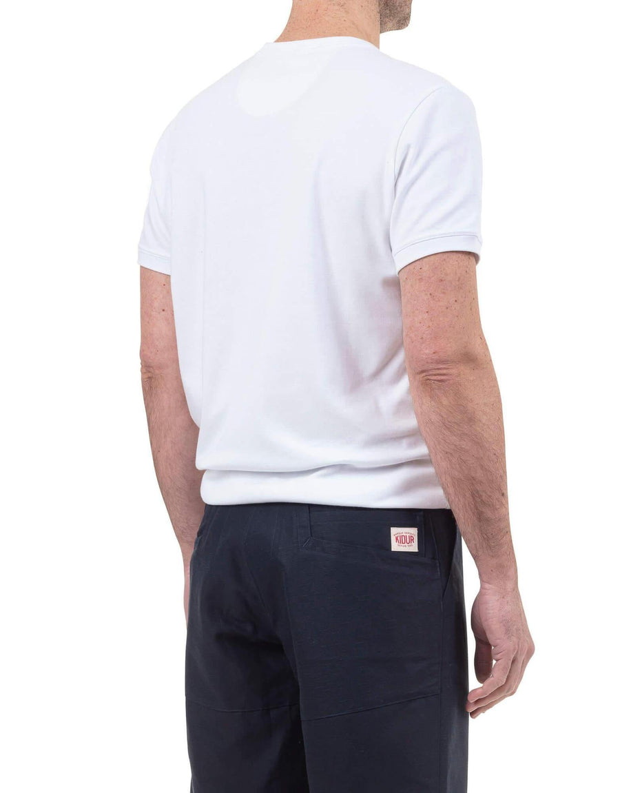 T-SHIRT ALBUS BLANC