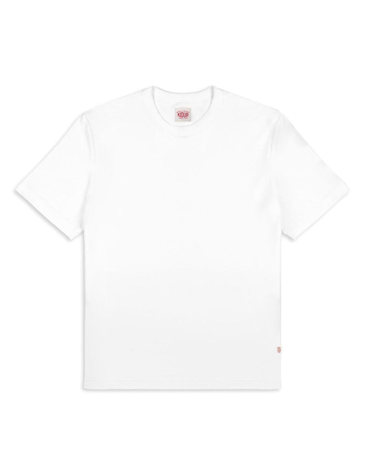 T-SHIRT ALBUS BLANC