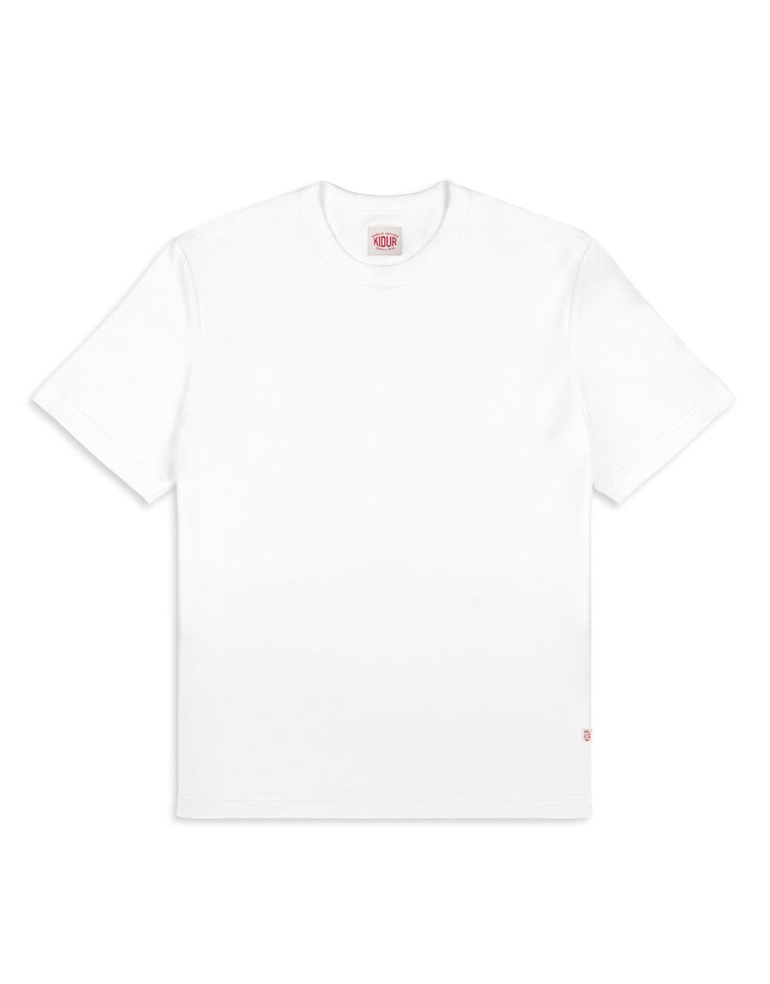T-SHIRT ALBUS BLANC