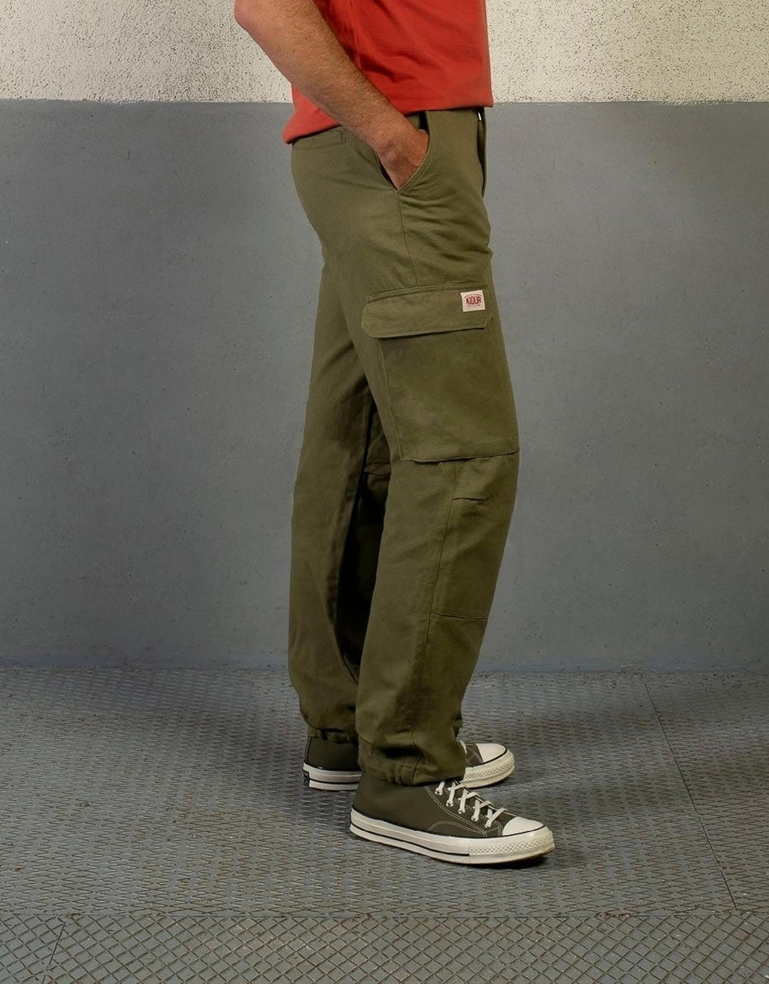 Pantalon Cargo Sauge