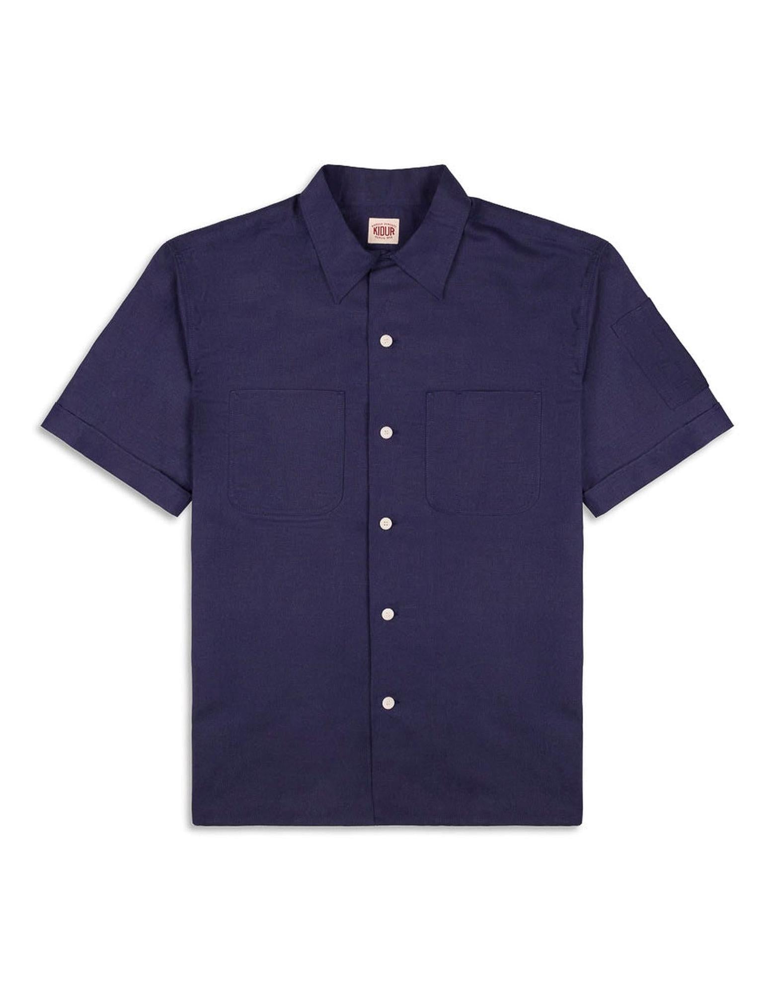 Chemise Caviste Bleu De Chine