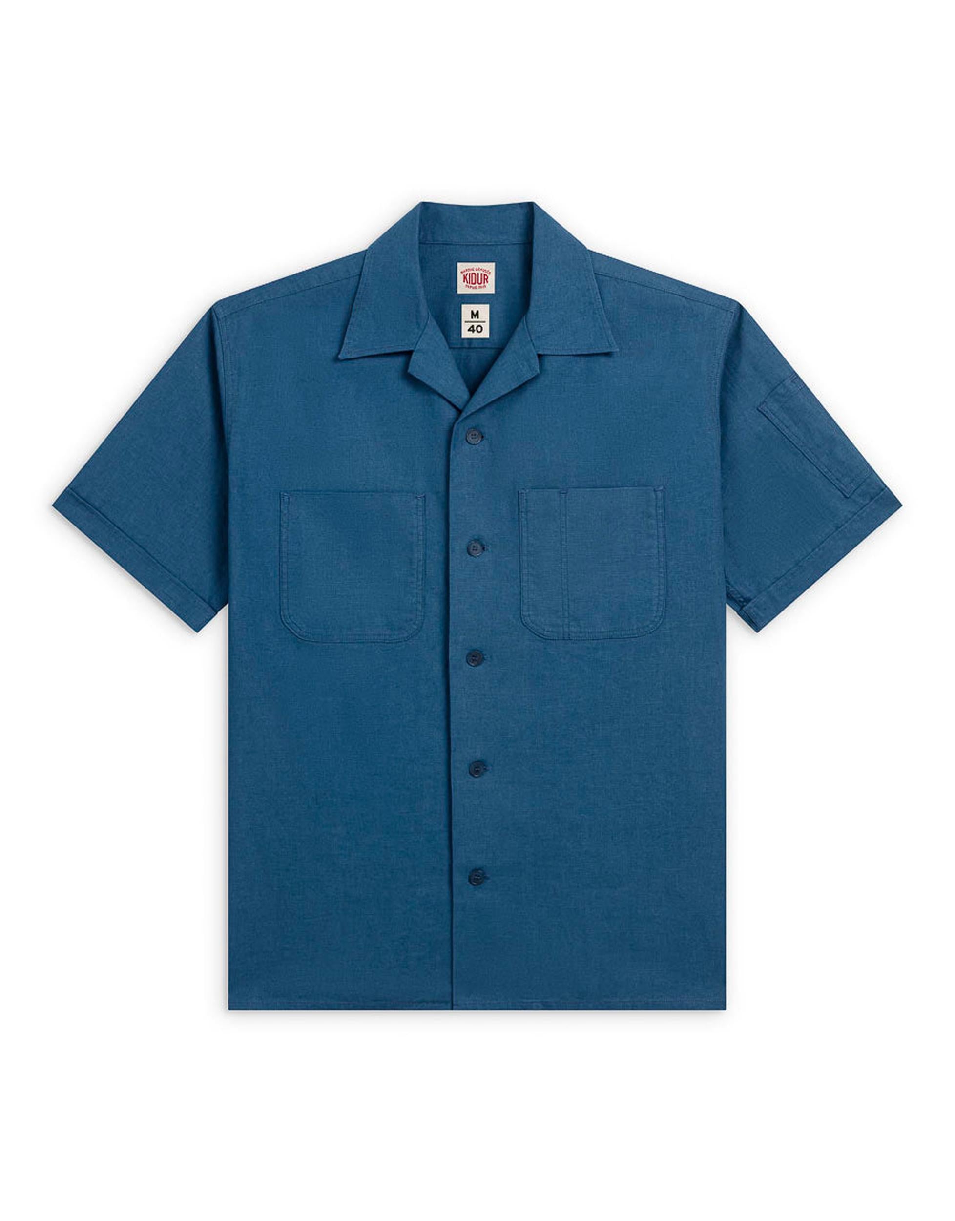 Chemise Caviste Calanque