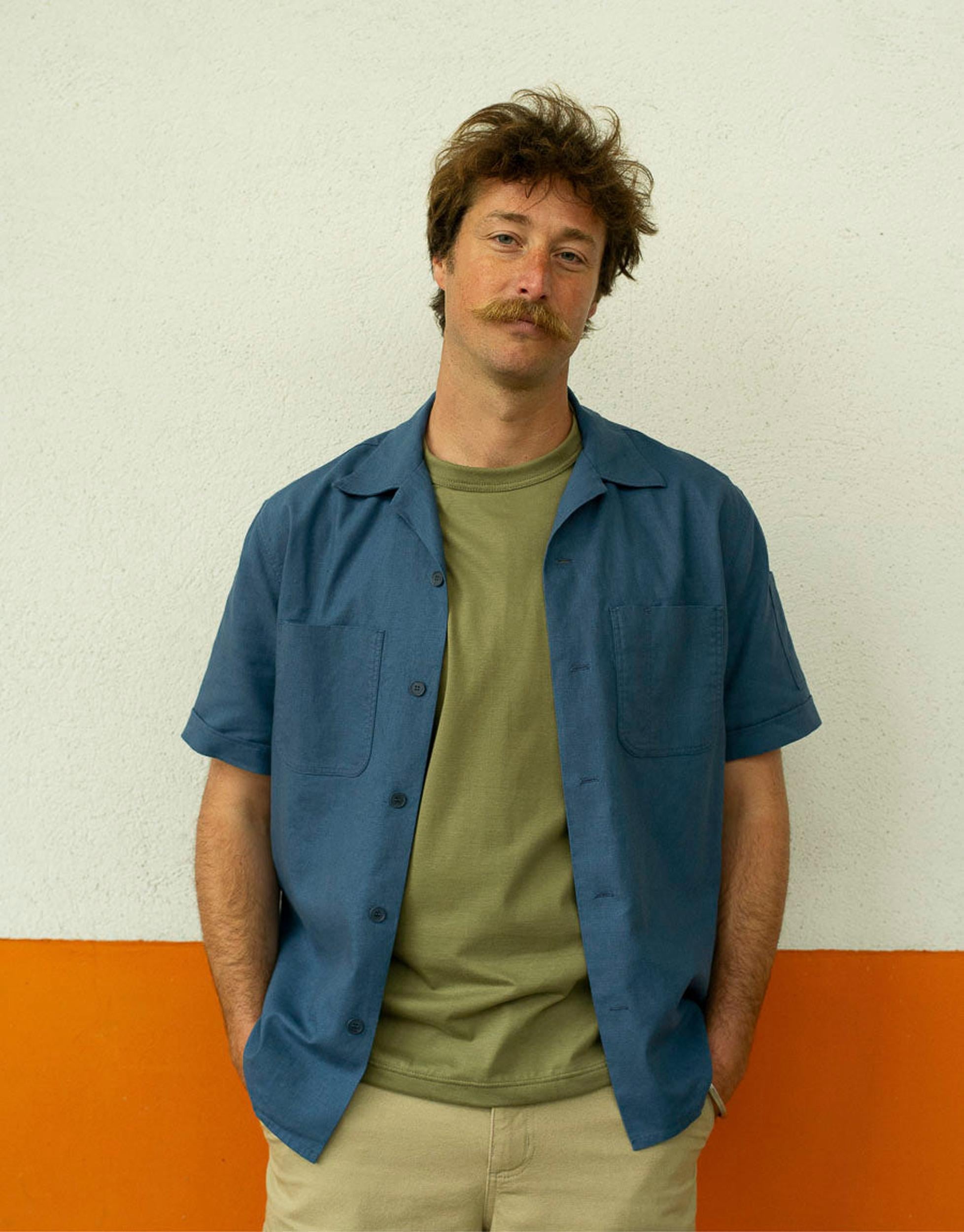 Chemise Caviste Calanque