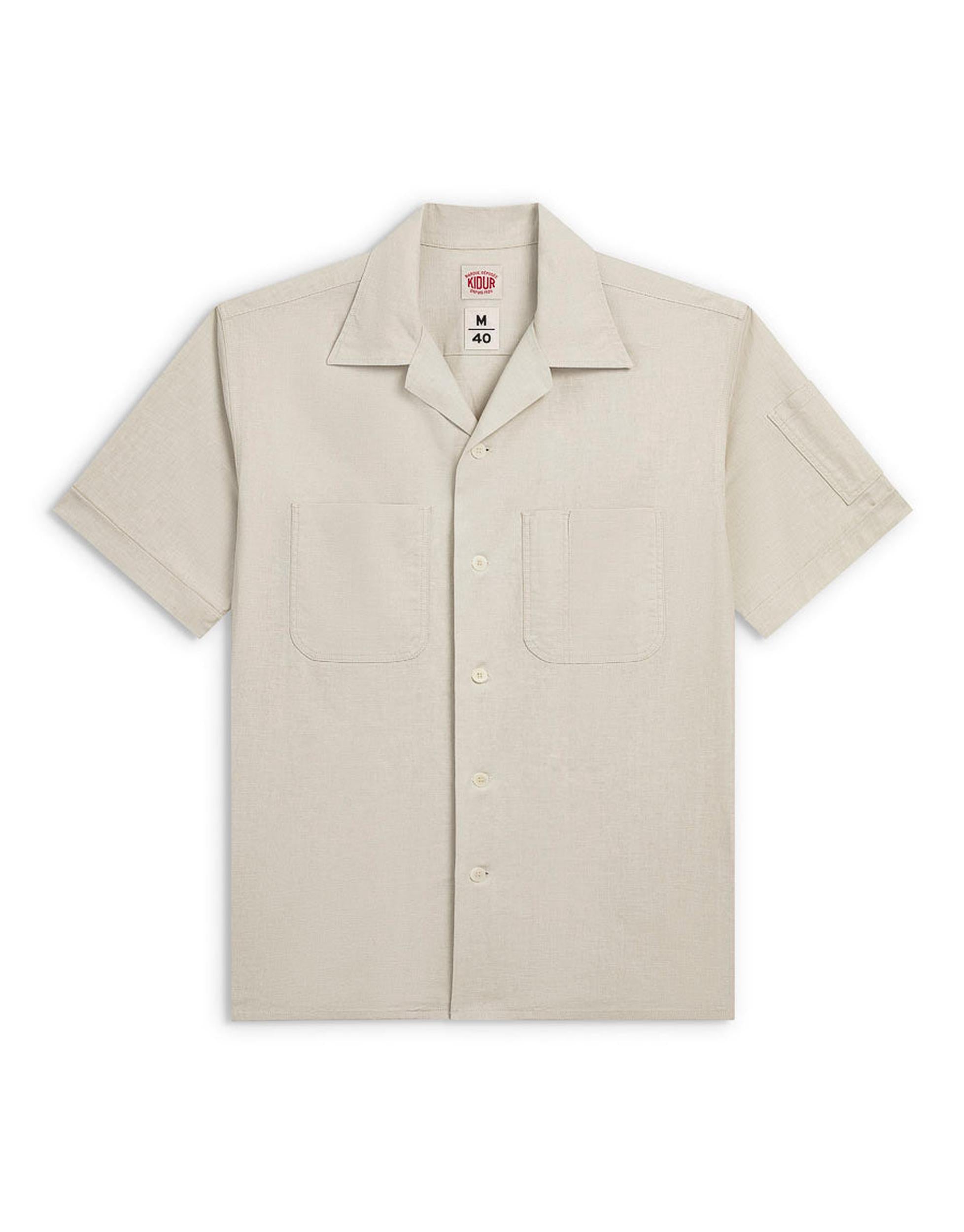 Chemise Caviste Ficelle