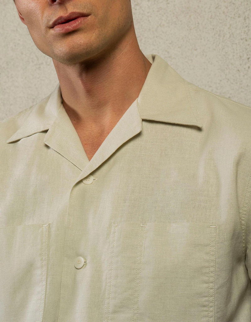 Chemise Caviste Ficelle