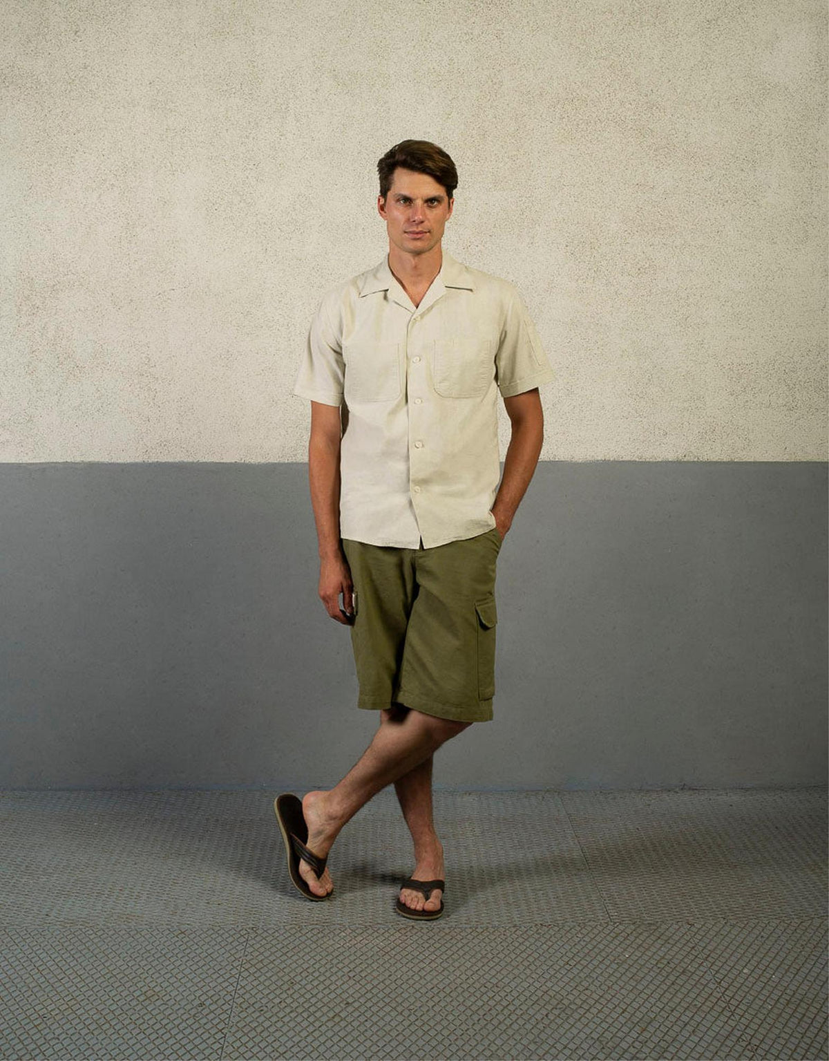 Chemise Caviste Ficelle