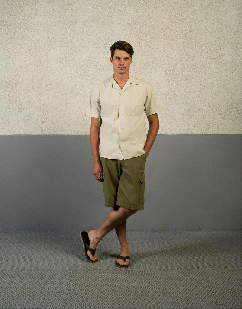 Chemise Caviste Ficelle