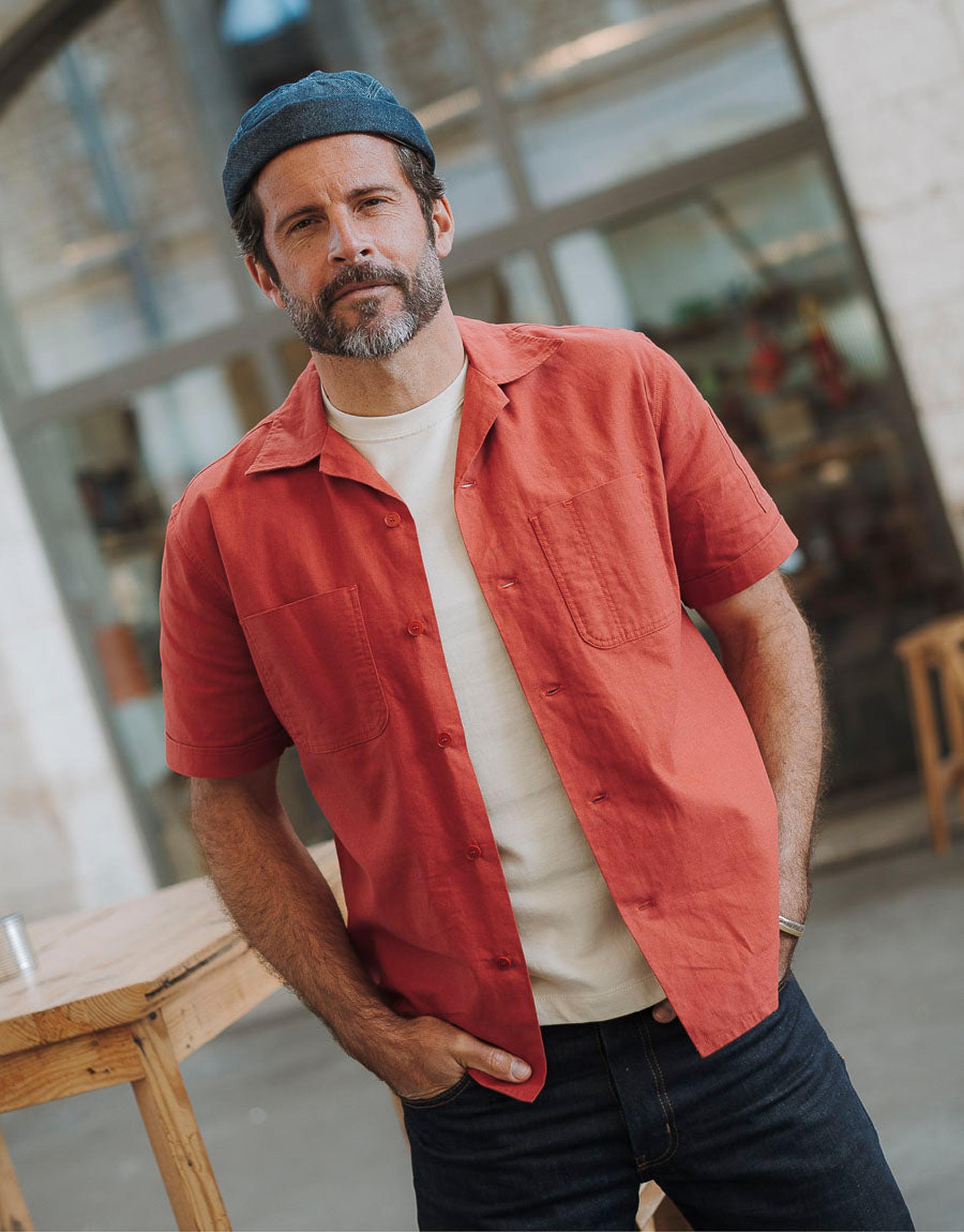 Chemise Caviste Pastèque