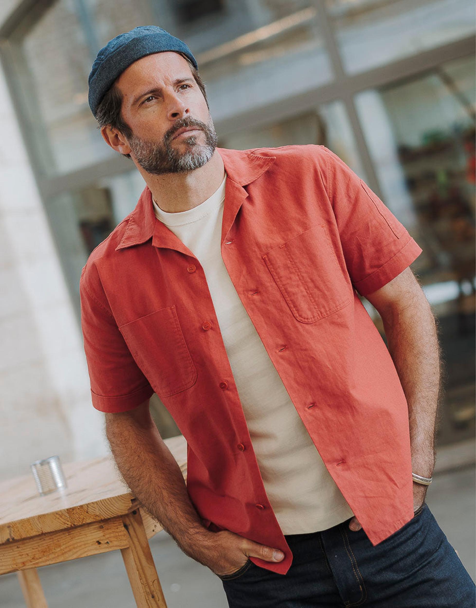 Chemise Caviste Pastèque