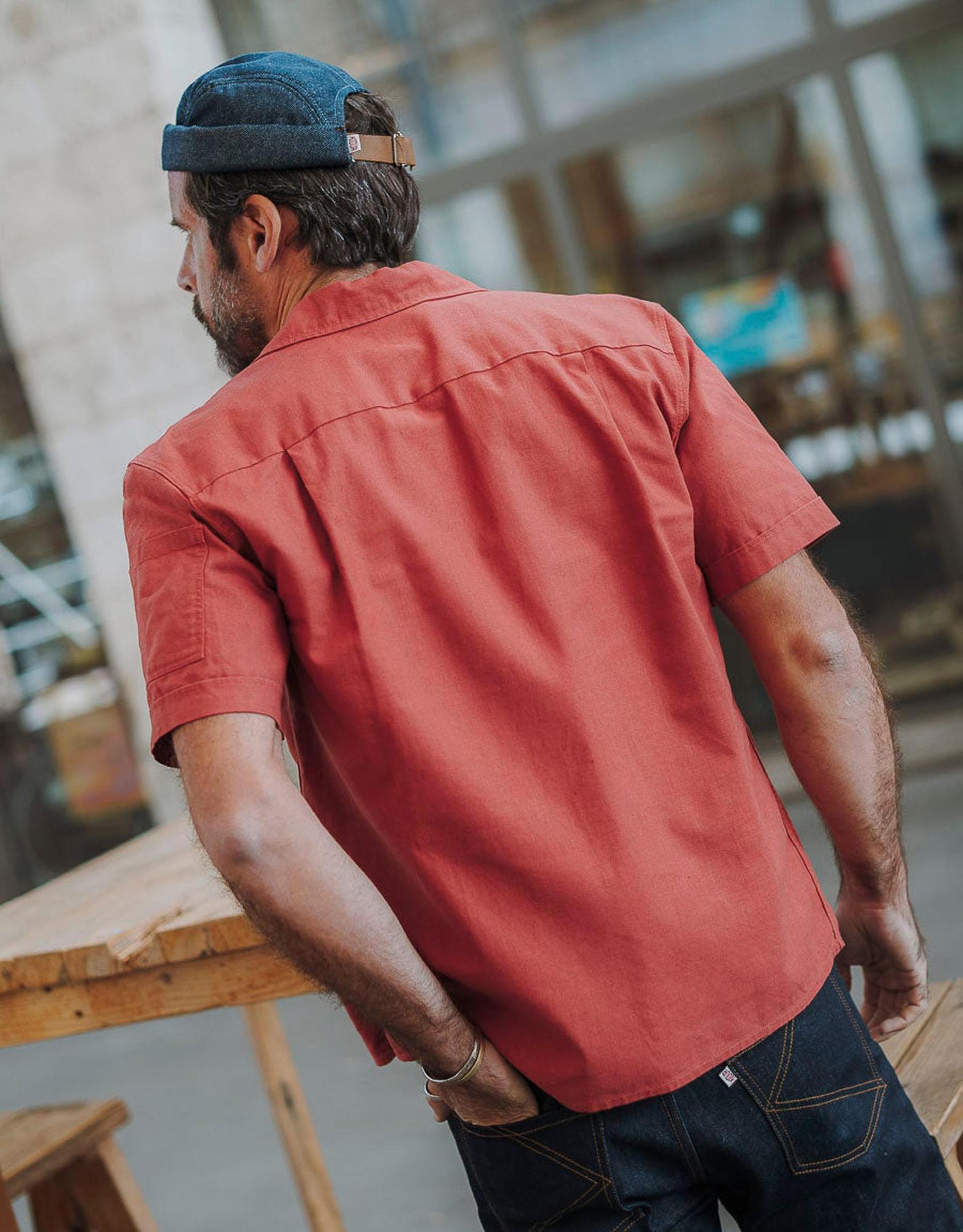 Chemise Caviste Pastèque