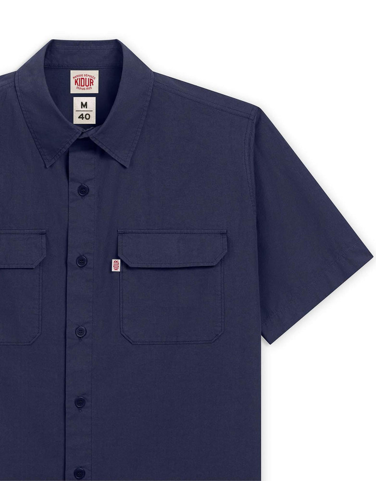 Chemise Gasoline Ardoise