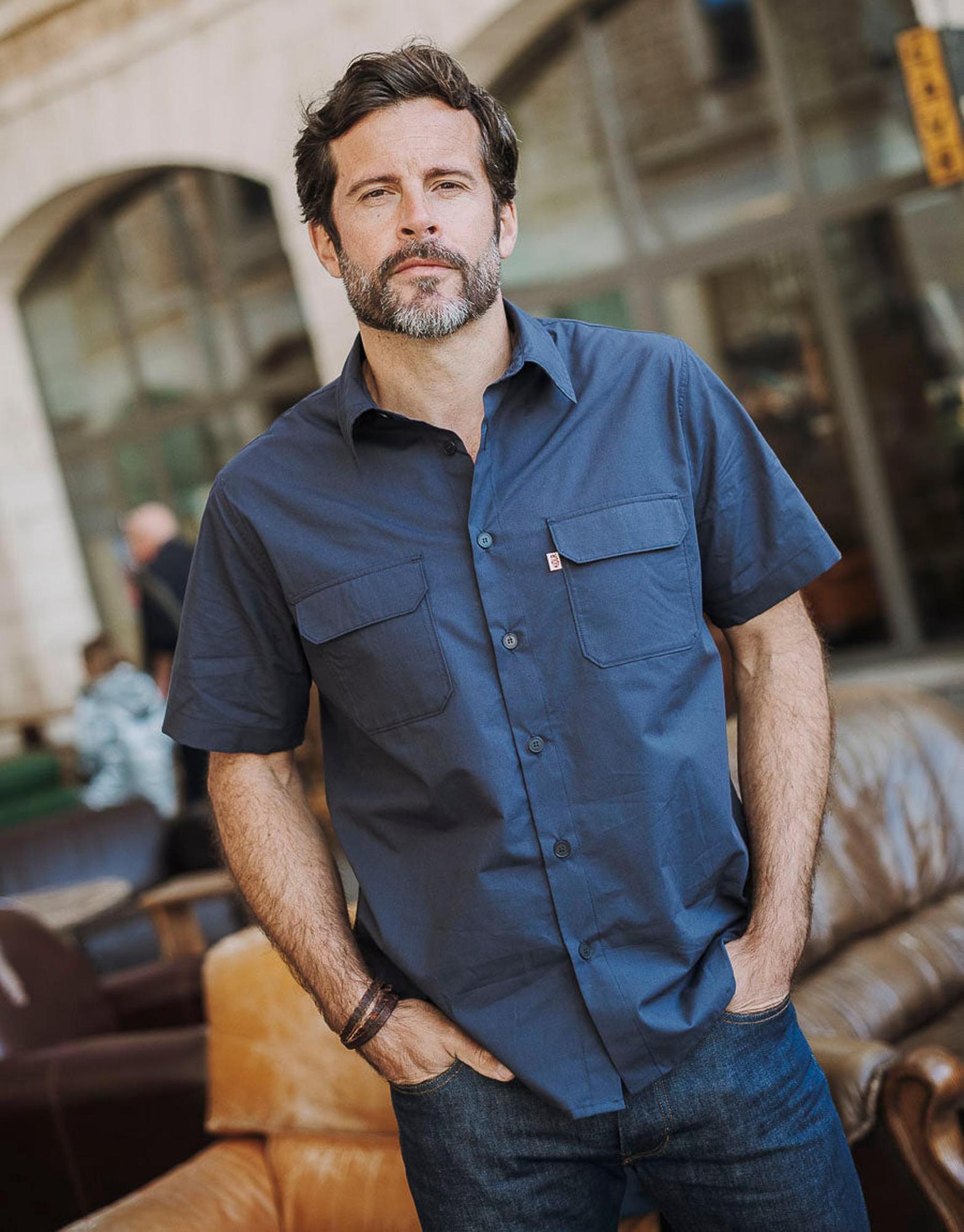 Chemise Gasoline Ardoise