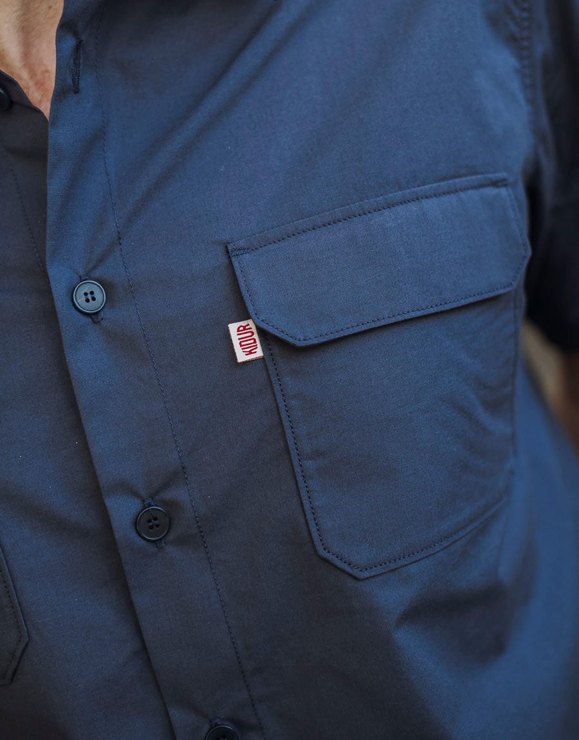 Chemise Gasoline Ardoise