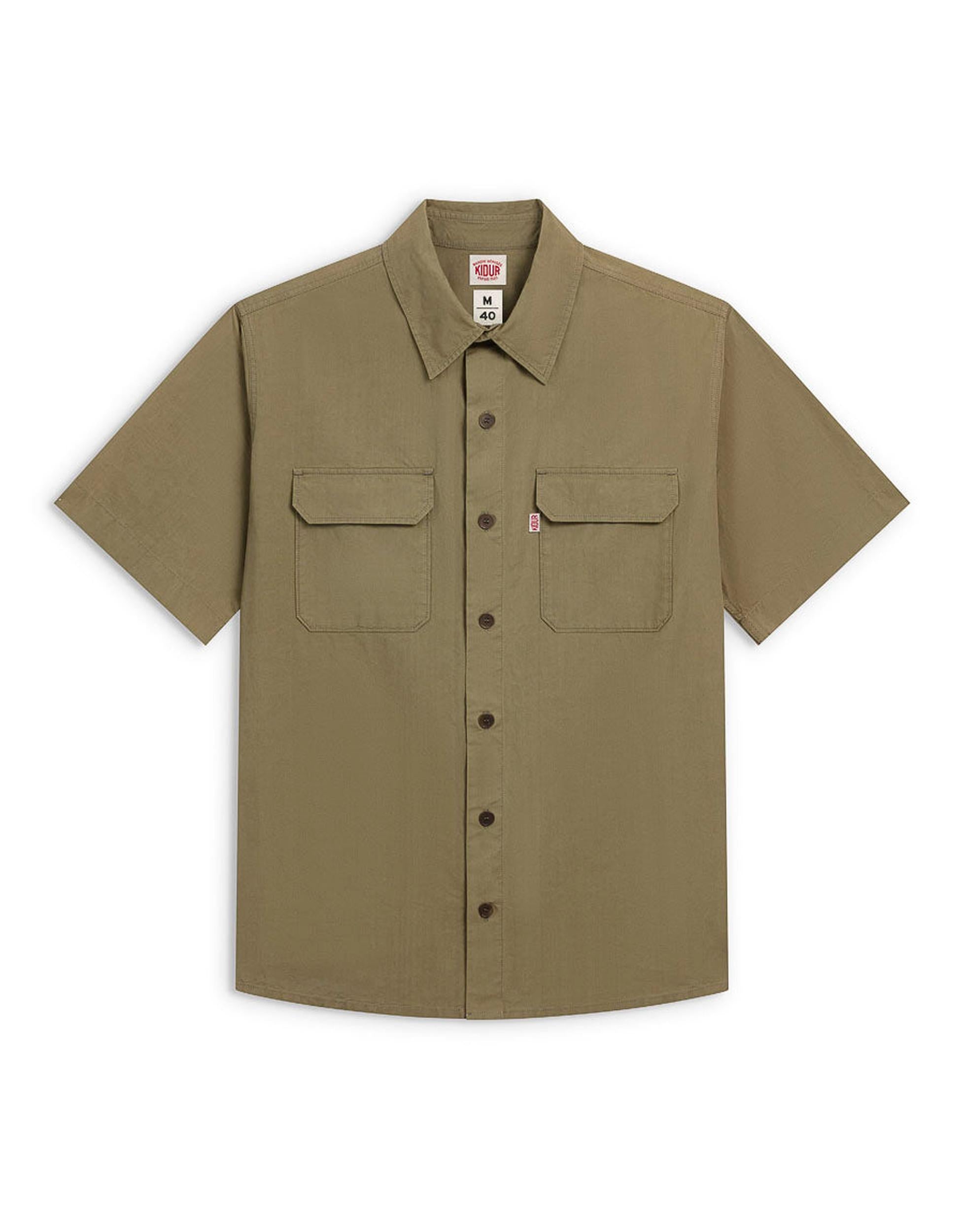 Chemise Gasoline Sauge