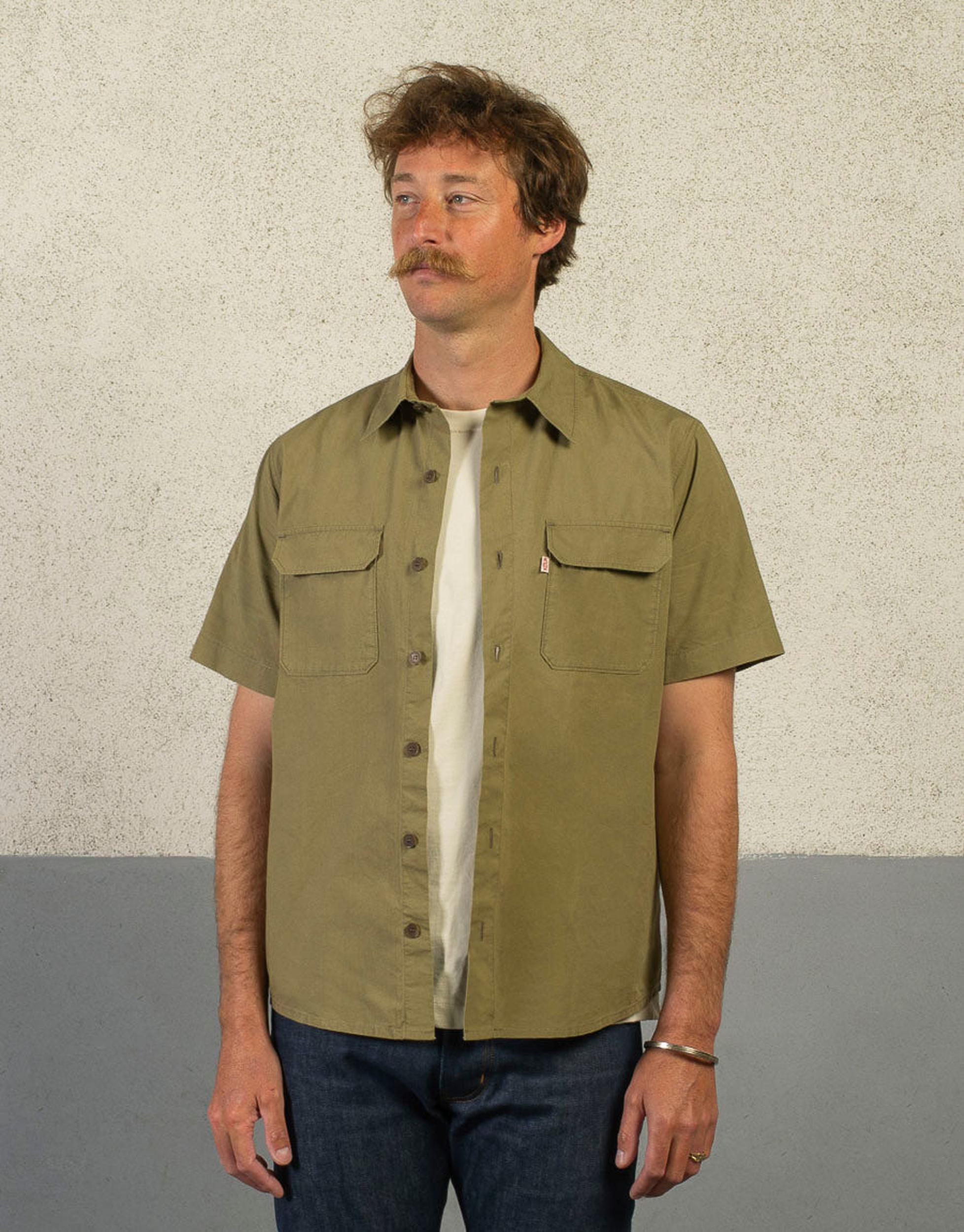 Chemise Gasoline Sauge