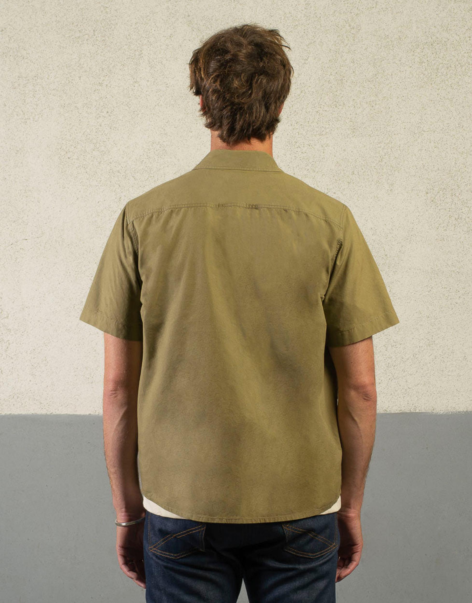 Chemise Gasoline Sauge