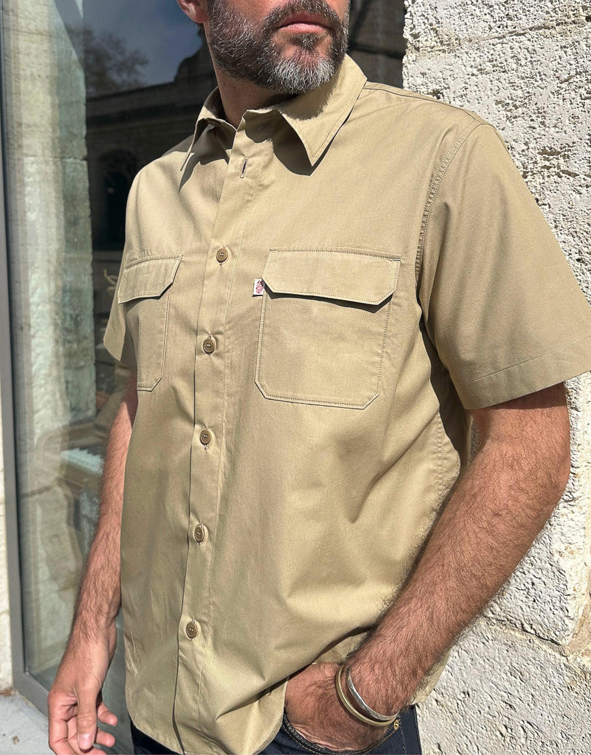 Chemise Gasoline Seigle