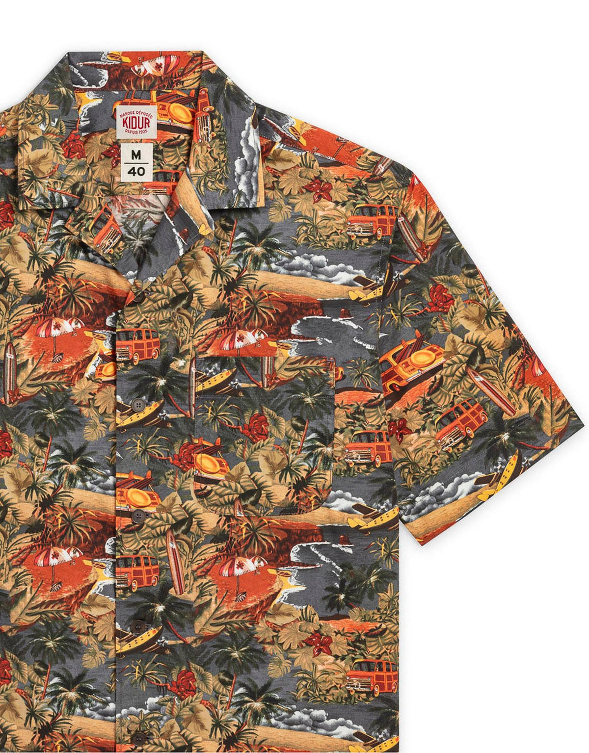 Chemise Surfer Rosa