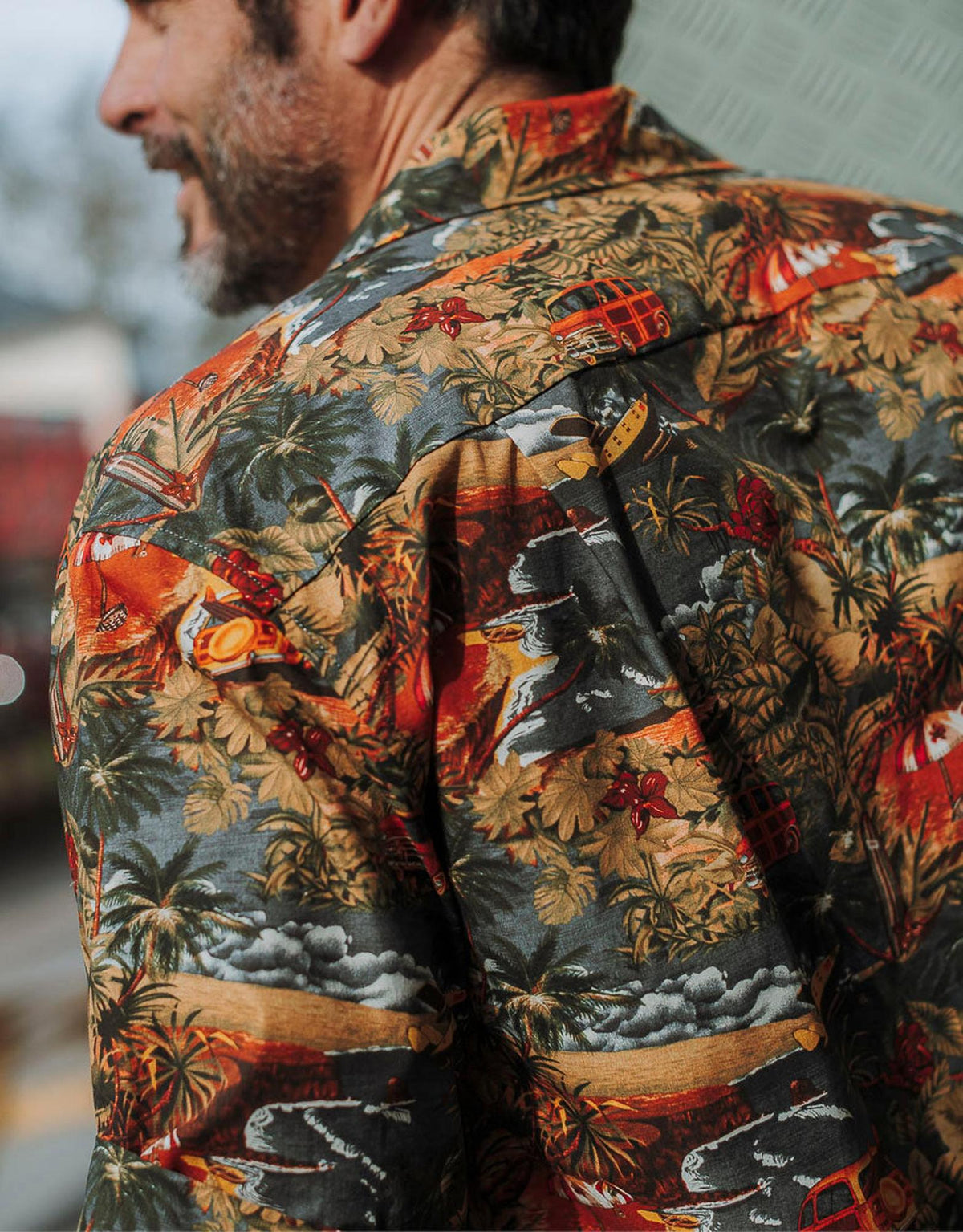 Chemise Surfer Rosa
