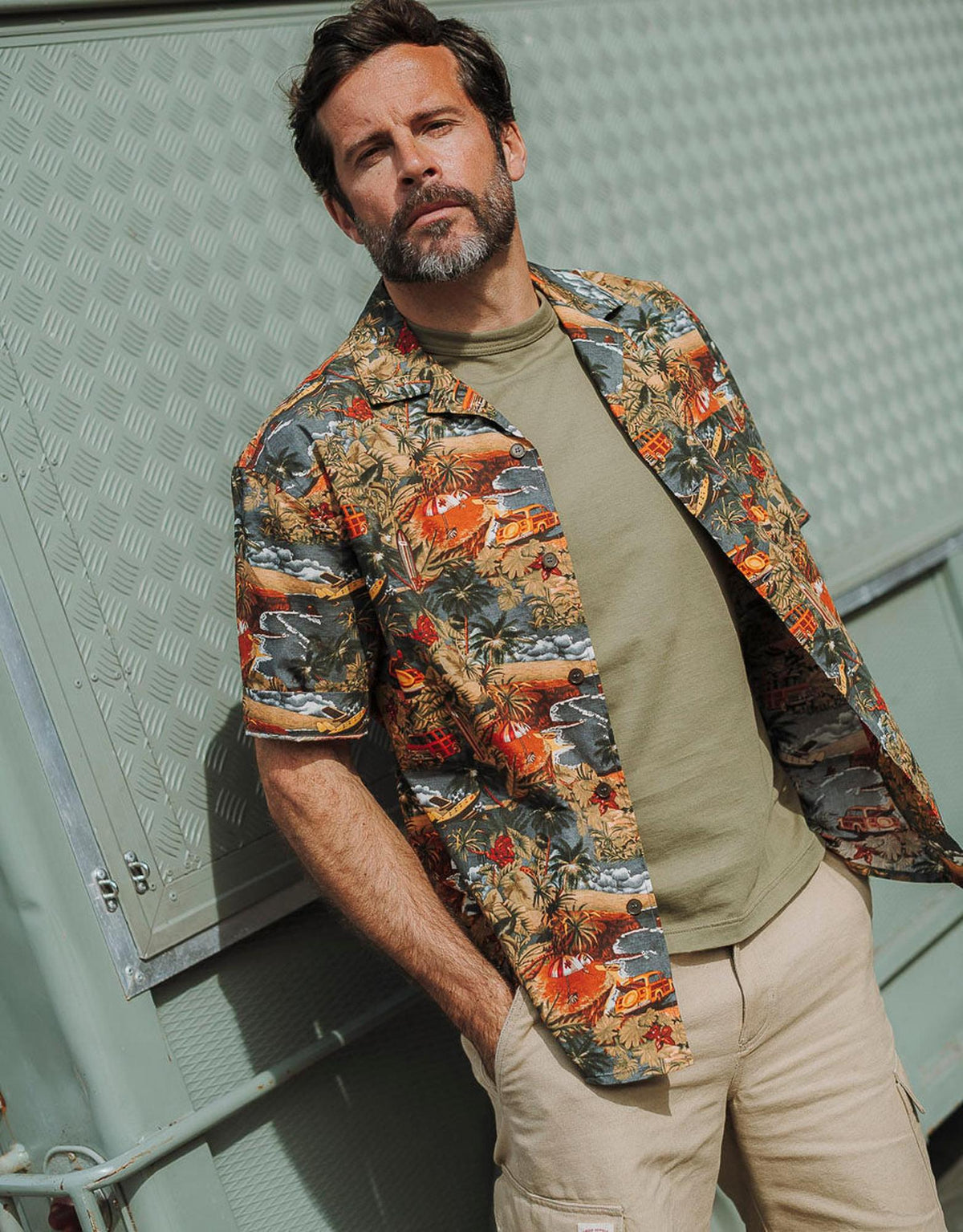 Chemise Surfer Rosa