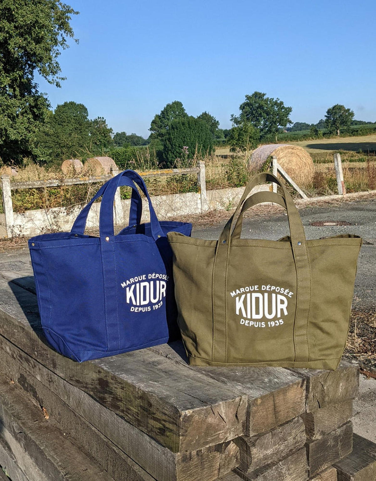 Sac en toile KAKI