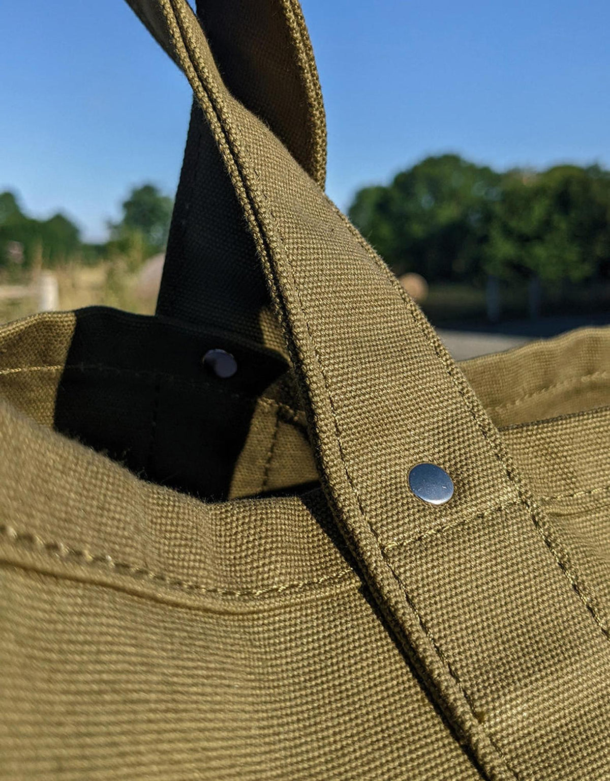 Sac en toile KAKI