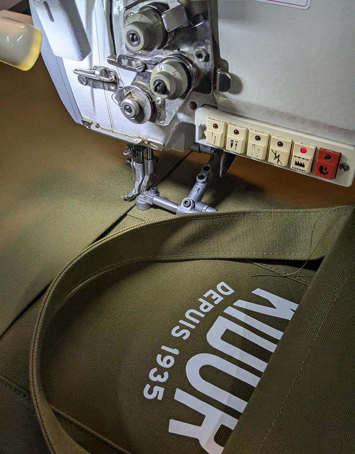 Sac en toile KAKI