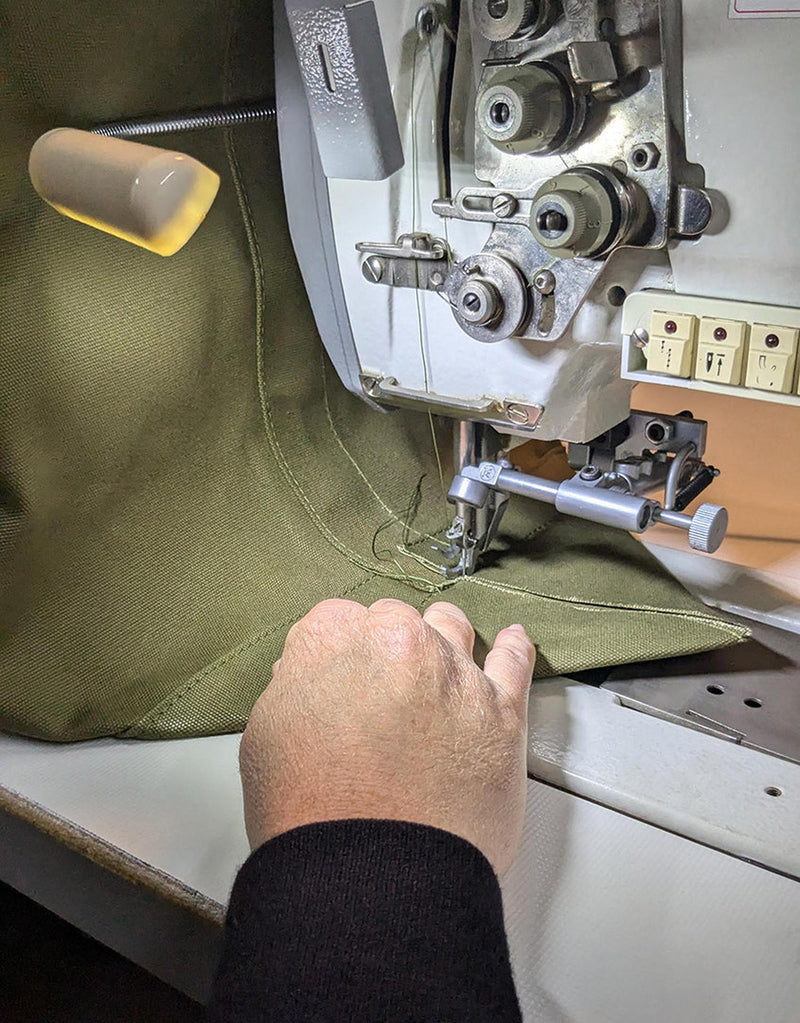 Sac en toile KAKI
