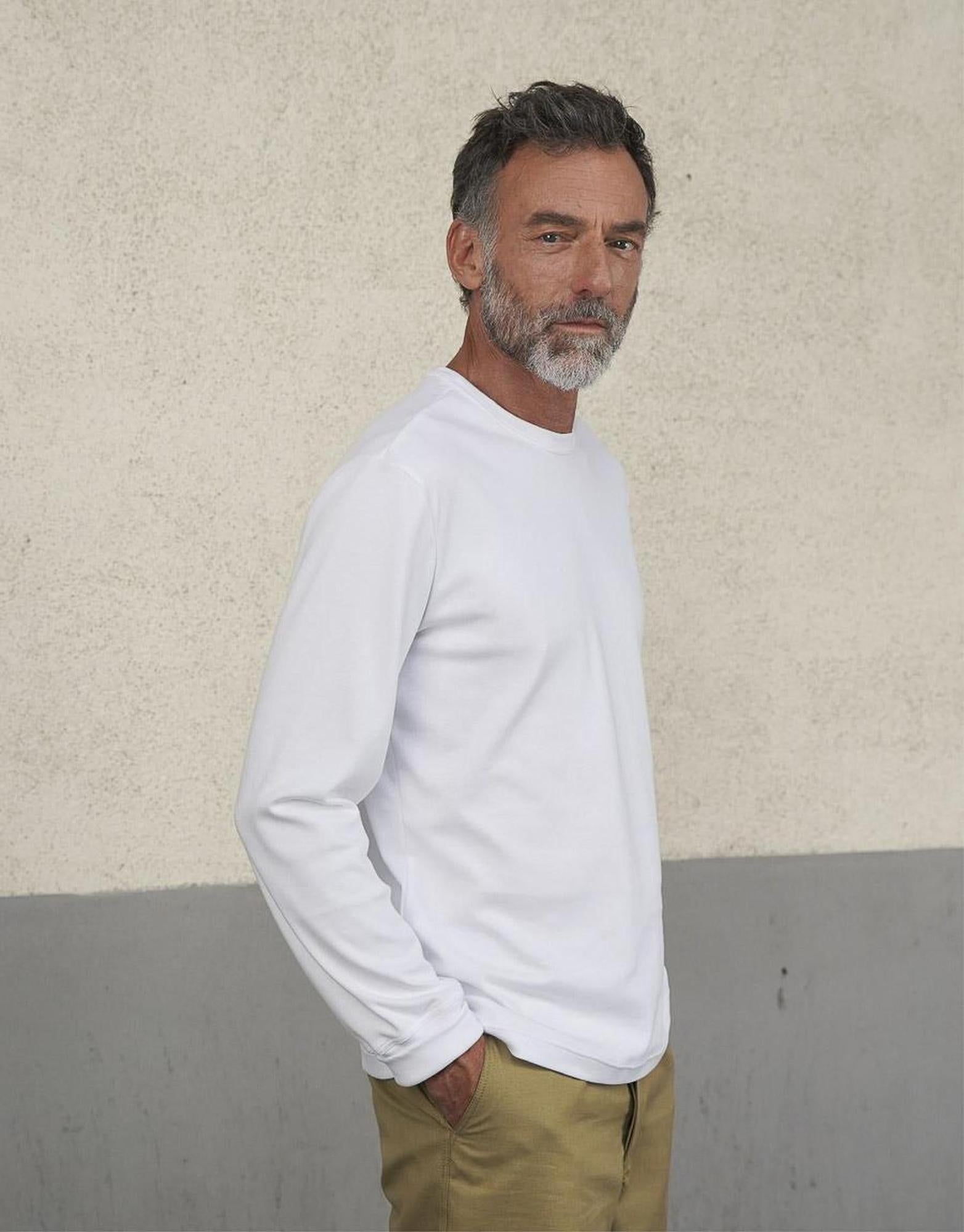 SWEAT LÉGER HECTOR blanc