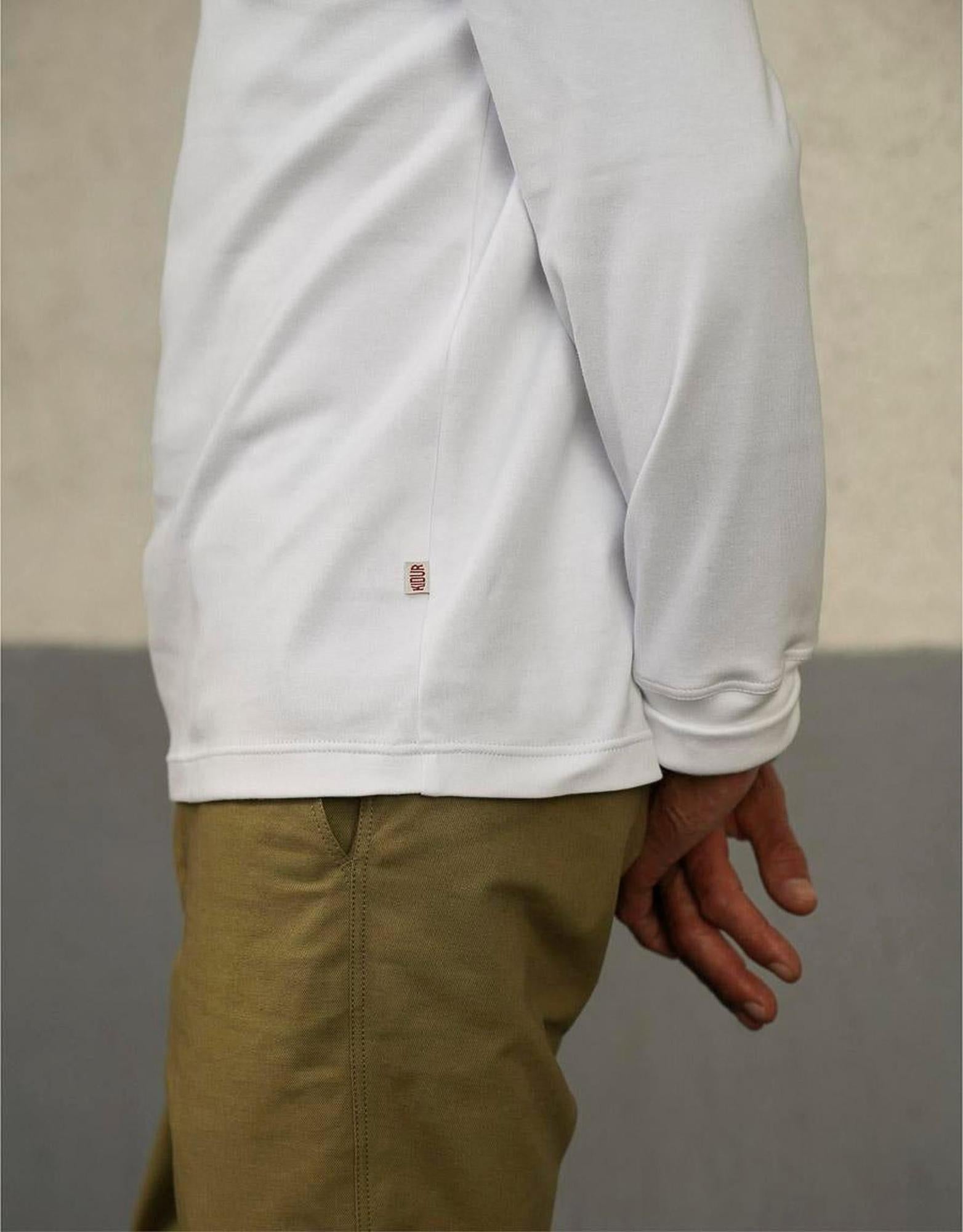 SWEAT LÉGER HECTOR blanc