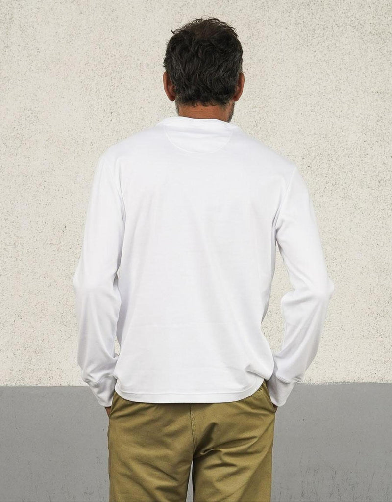 SWEAT LÉGER HECTOR blanc