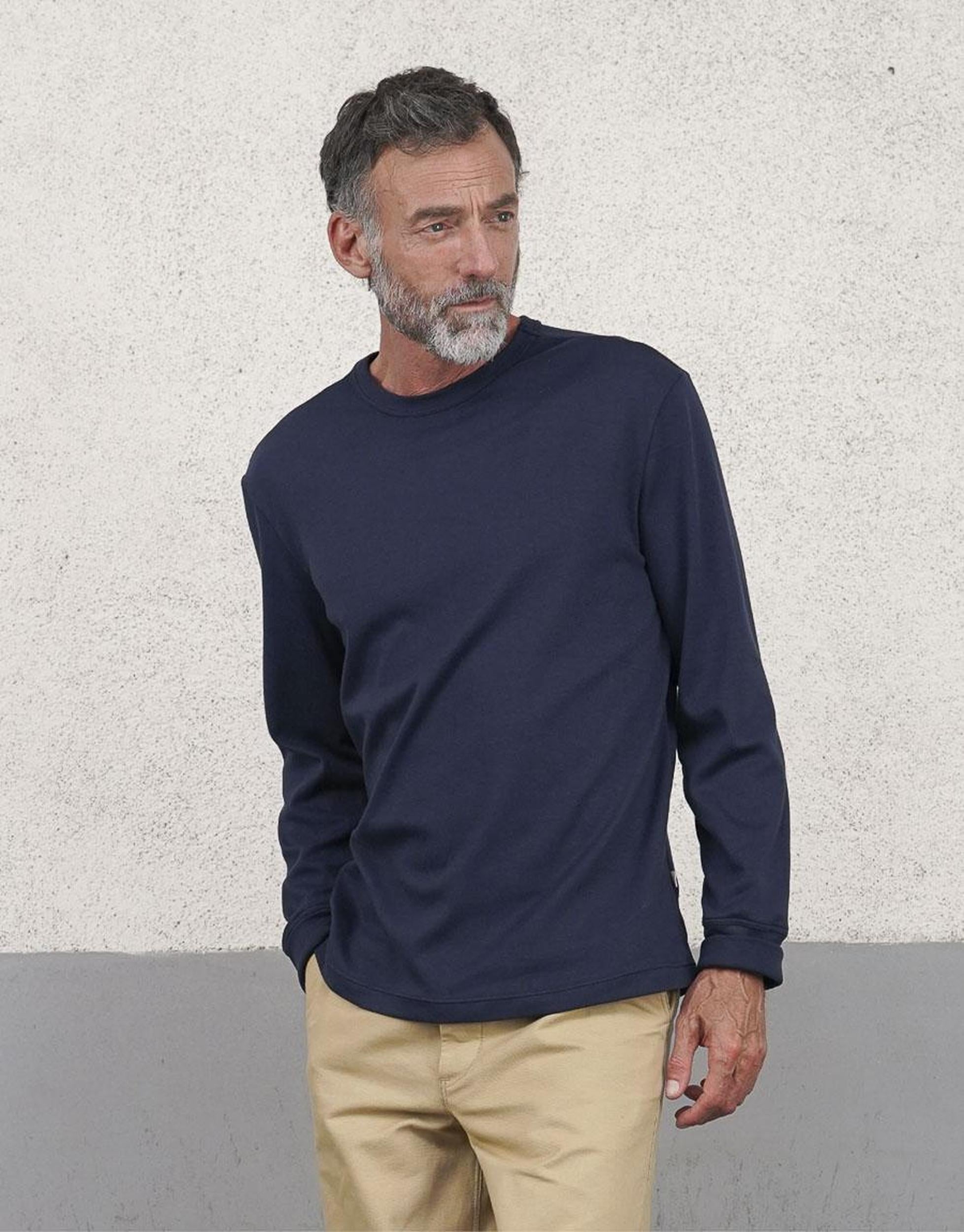 SWEAT LÉGER HECTOR MARINE