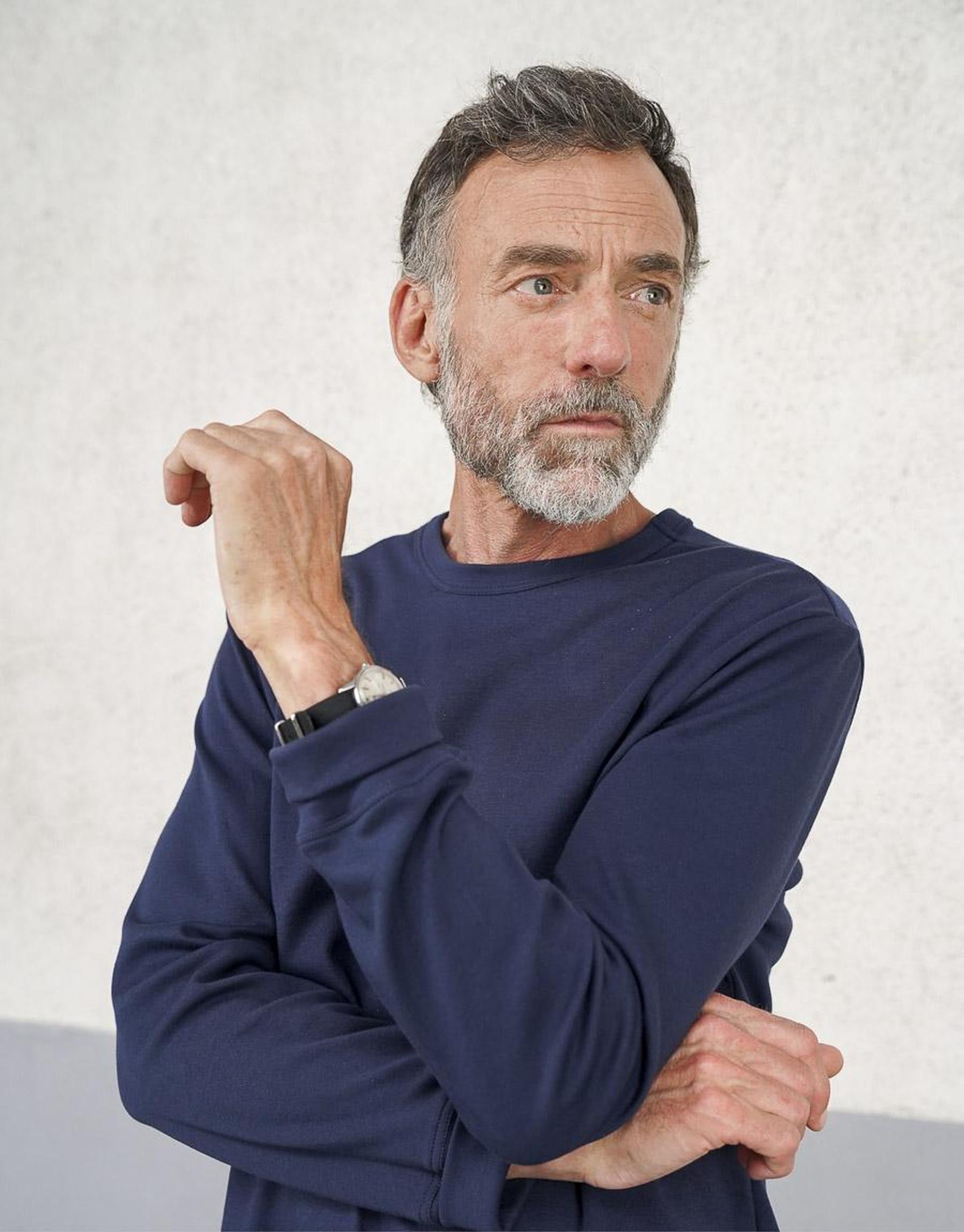 SWEAT LÉGER HECTOR MARINE