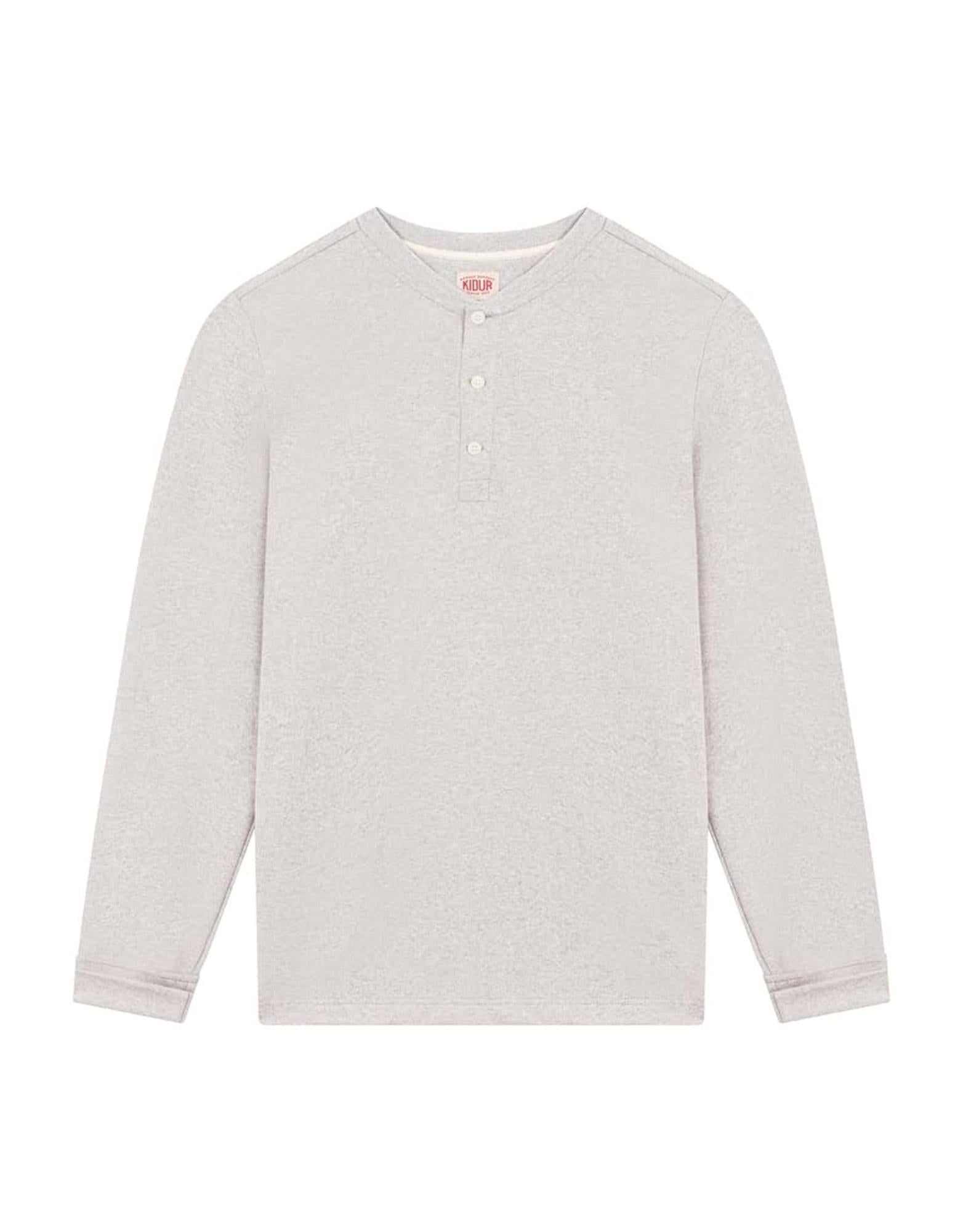 Henley Gris Acier