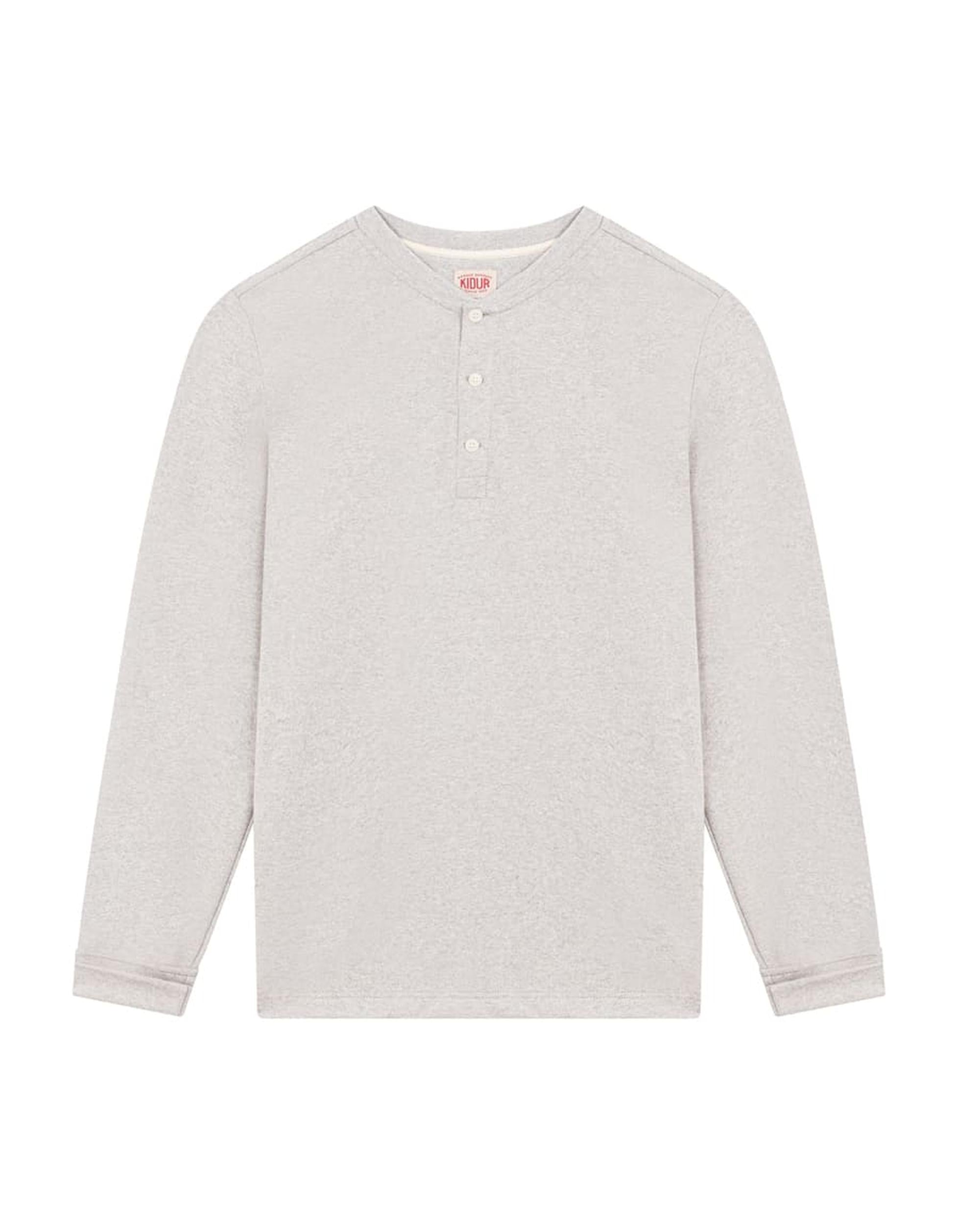 Henley Gris Acier