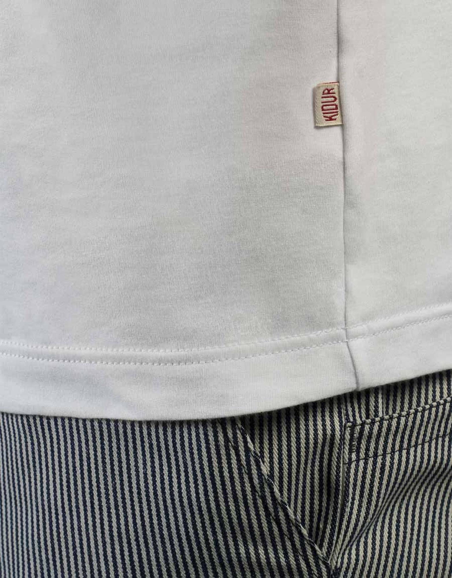 T-SHIRT COTON LOUIS BLANC