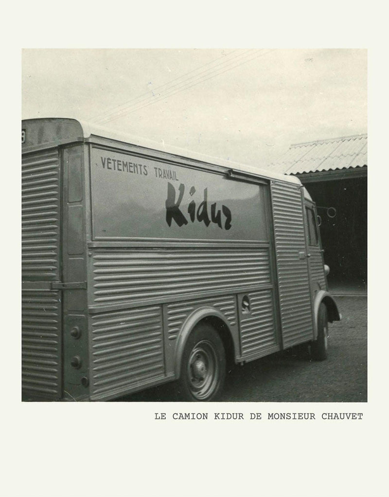 T-SHIRT LOUIS SAUGE KIDUR PETITE EDITION 1957
